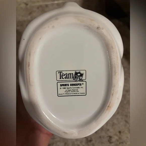 1986 Team NFL Sports Concepts Miami Dolphins Helmet Mug. - Picture 6 of 6